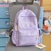 Schoolbag Korean schoolbag Girls College students Junior high school students High school students Ultra light large capacity backpack High value 