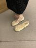 French Flat Mary Jane Single Shoes Women's Shoes 2025 New Summer Temperament Evening Breeze Breathable Bow Sandals
