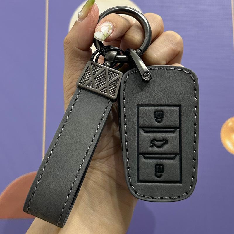 Changan Glutinous Corn Key Cover for Yidong Plus, Benben, Estar, Yuexiang V7 – Premium Car Bag with Creative Buckle