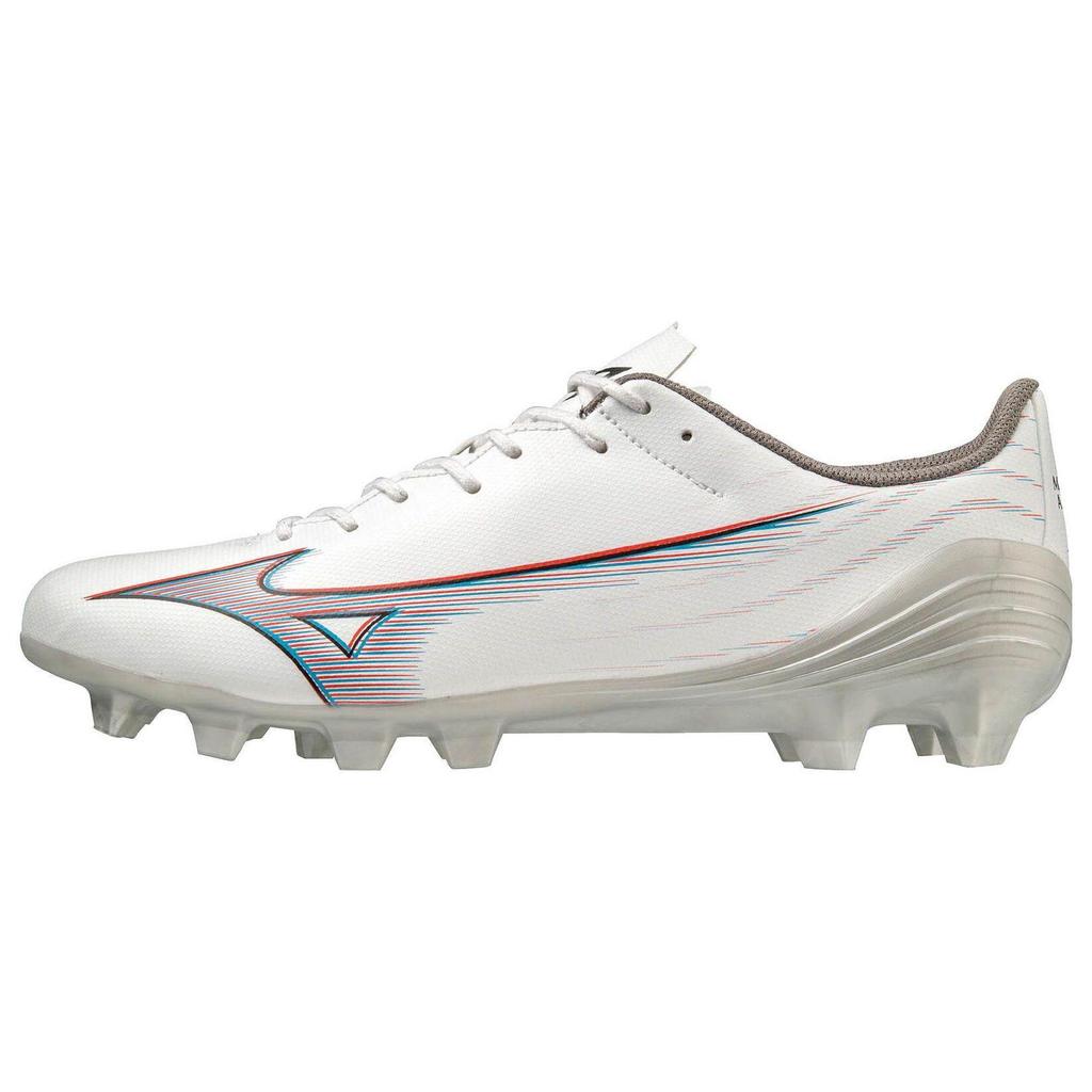 Mizuno Alpha FG Fußballschuhe für festen Boden Herren Fußballschuhe Weiß P1GA236509