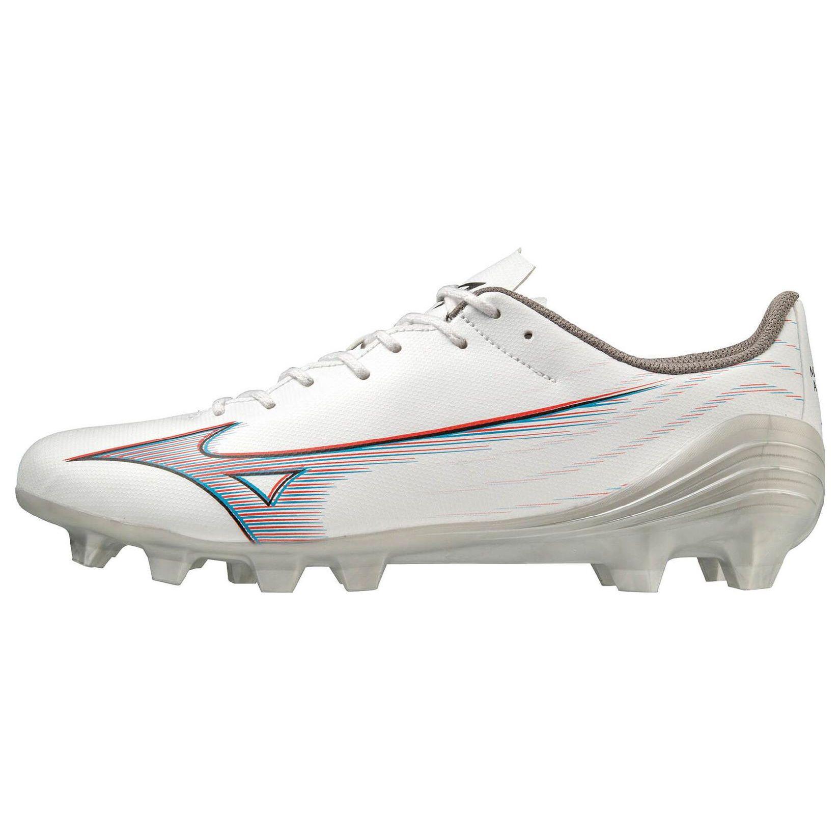 Mizuno Alpha FG Men s Soccer Cleats White P1GA236509 42.5