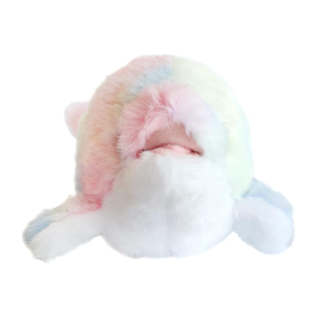 AQUA Plush Dolphin [Irutan] SS Rainbow Marine (Fabric pattern random Cannot be specified)