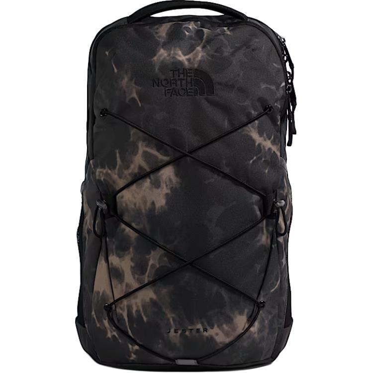 The North Face Jester 28L Classic Mountaineering Backpack Unisex Backpack Black NF0A3VXF-DIG Black