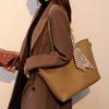 Spring and Summer New Versatile Simple and Large Capacity Tote Bag for Women Fashion Shoulder Bag for Women Commuting Bag for Women