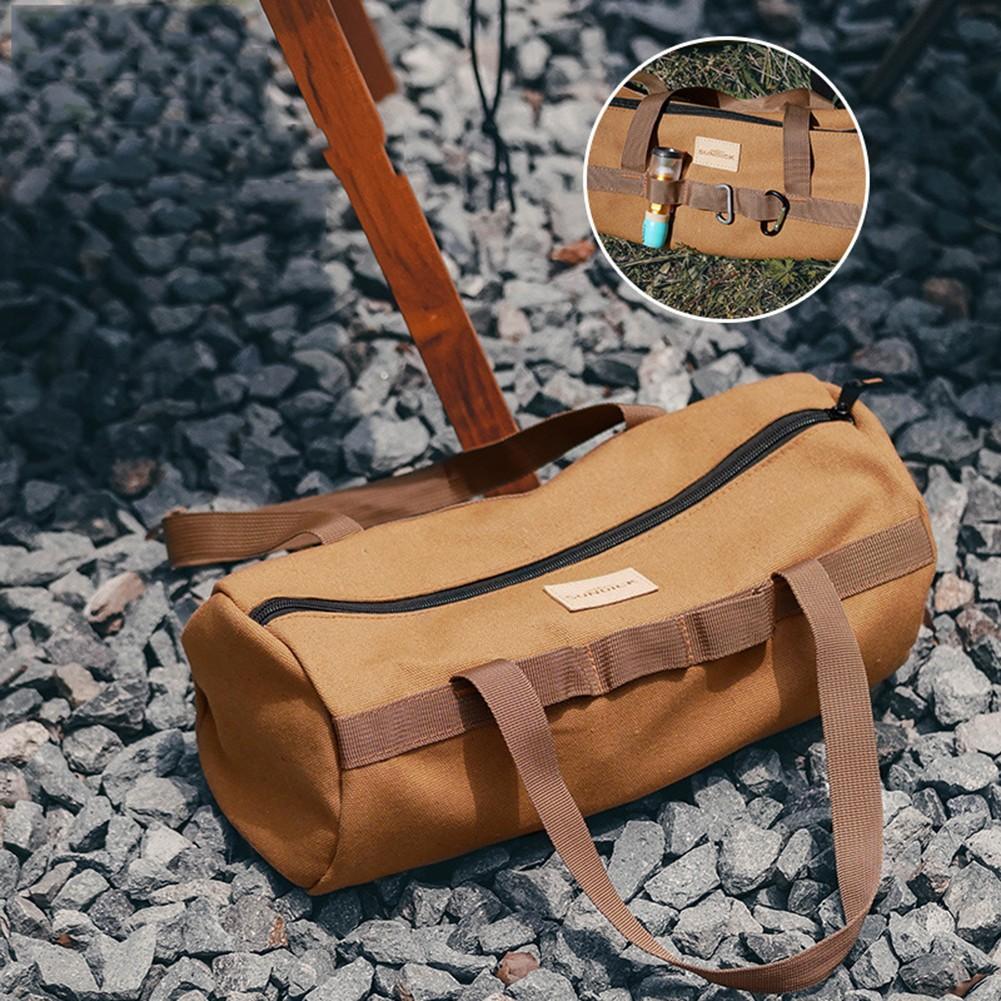 Breathable Storage Bag Camping Canvas Hammer Hiking