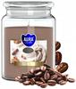 Scented Candle In a Jar Coffee 14x99cm Up To 100 Hours of Burning 500g