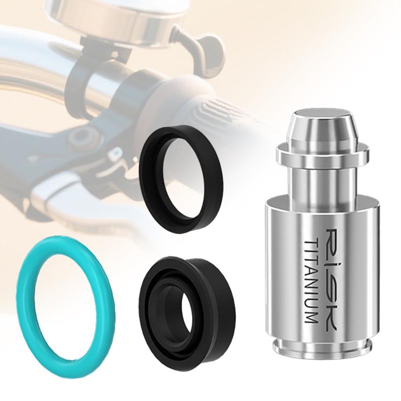 Bicycle Titanium Brake Lever Piston Ultra-Lightweight Alloy Bicycle Brake Piston for Magura MT2/MT4/MT5/MT6/MT7/MT8/HC3