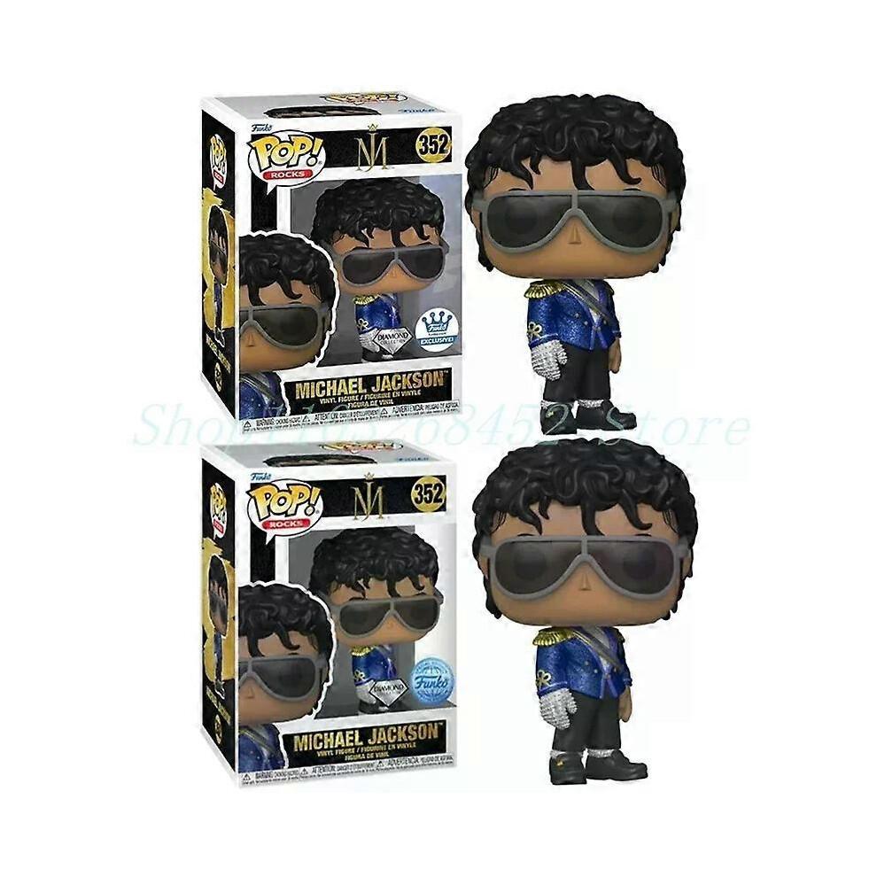FUNKO POP Musik Sänger Stars Michael Jackson #352 Figuren Spielzeug Vinylpuppe Sammlung Modelle für Kinder Geschenk