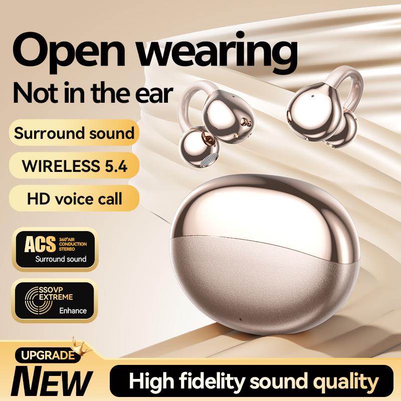 Cross-border AI Smart Bluetooth Earbuds with In-ear Noise Reduction & Ultra-long Battery Life