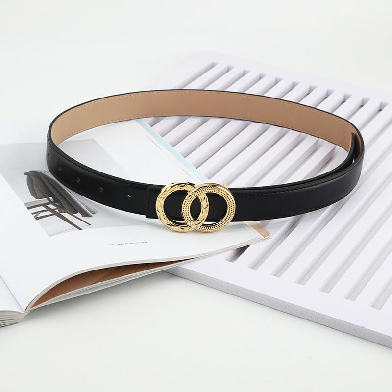 

Vintage Retro Style Fashionable Alloy Buckle Belt Decorative Waistband Wholesale