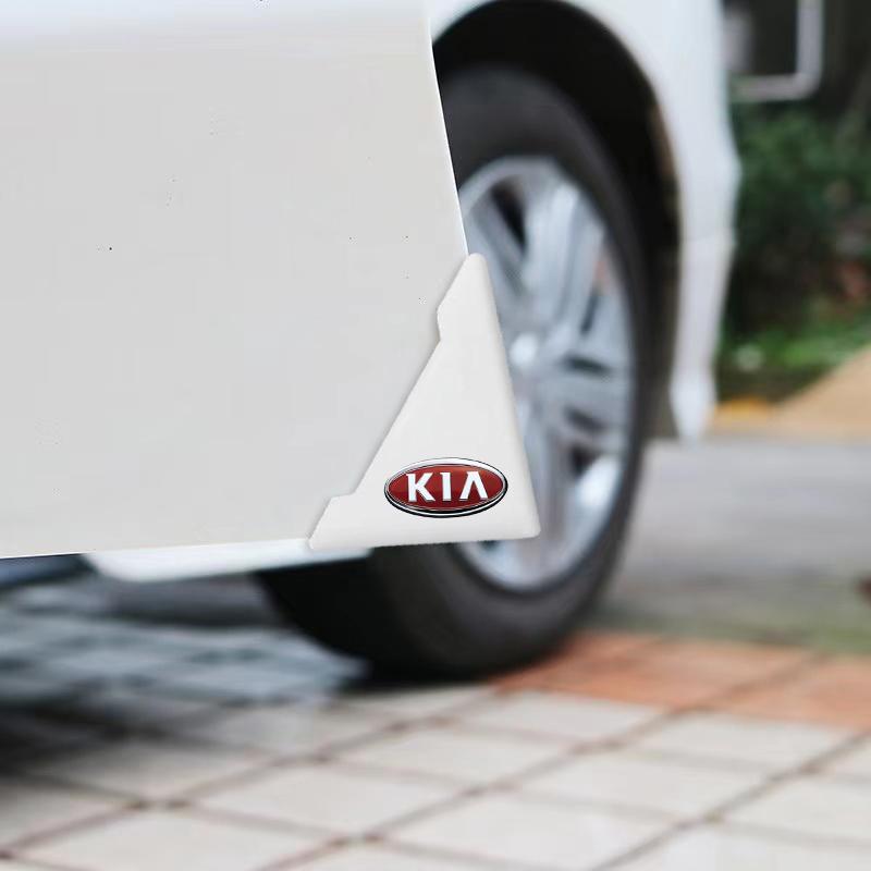 2Pcs Car Door Corner Cover Bumper Crash Anti-Scratch Protection For Kia Rio Sportage R K3 K4 K5 K6 K7 K8 Ceed Sorento Cerato Soul