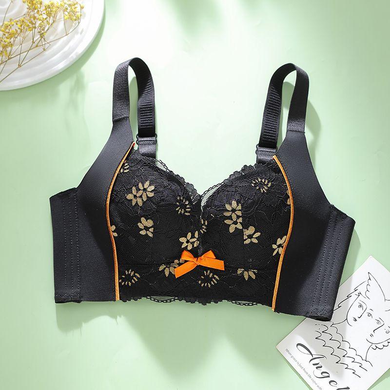 

Сексуальные женские цветочные бюстгальтеры Девушки Пуш-ап бюстгальтеры Без спинки Беспроводные Модные Дамское нижнее белье Кружевной бюстгальтер 38/85AB
