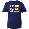 Furry Potatoes TShirt Unisexs White Cotton Guinea Pig Graphic Tee Funny Animal Top