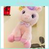 Niedliches Einhorn-Plüschtier, Regenbogenpony-Kissen für Kinder, weiches Kuscheltier