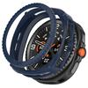 Armor Case+Rotating Bezel for Samsung Galaxy Watch 8 Classic Accessories Protective Bumper Shell for Galaxy Watch 8 46mm