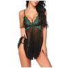 Women Sling Lace Print Lingerie Sexy Camisole Nightdress Skirt Sexy Underwear