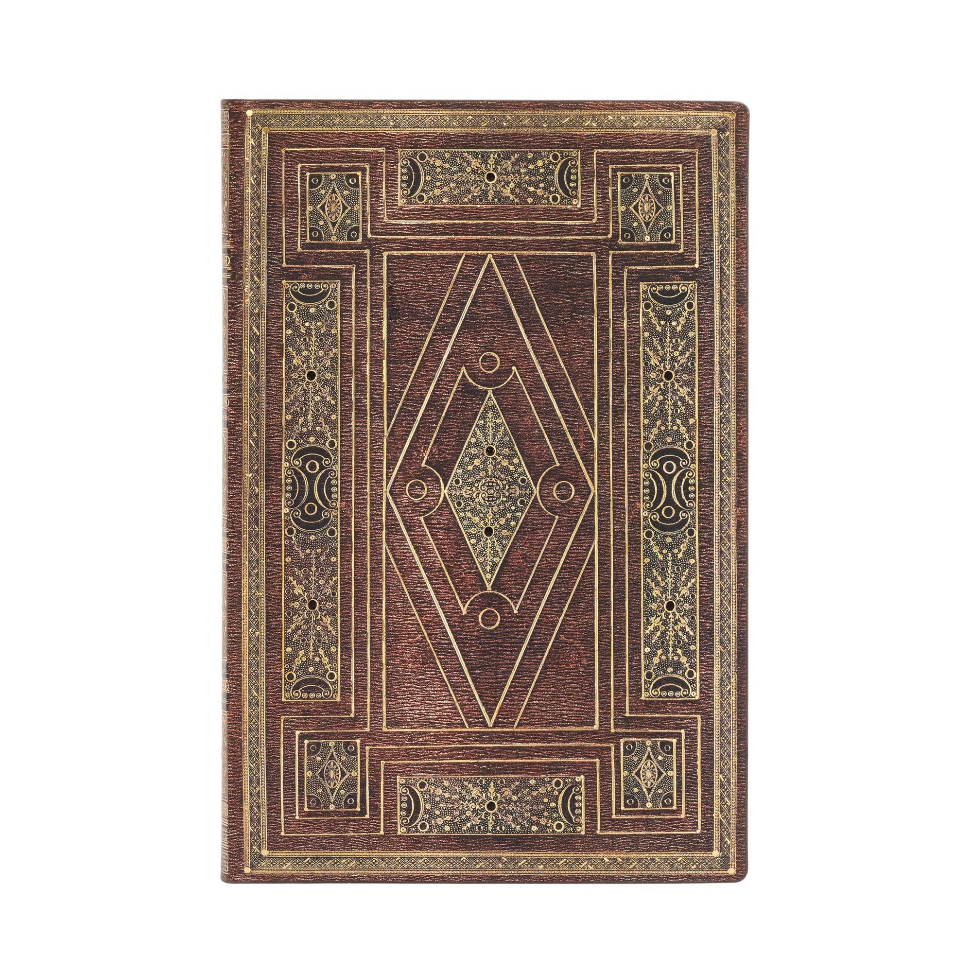 Блокнот Paperblanks Flexis First Folio Shakespeare Library Мини, Мягкая обложка, A6, В линейку, FB9400-5