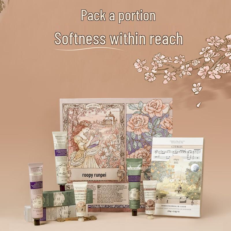 Roopy Hand Cream Gift Set - Dream Palace Edition