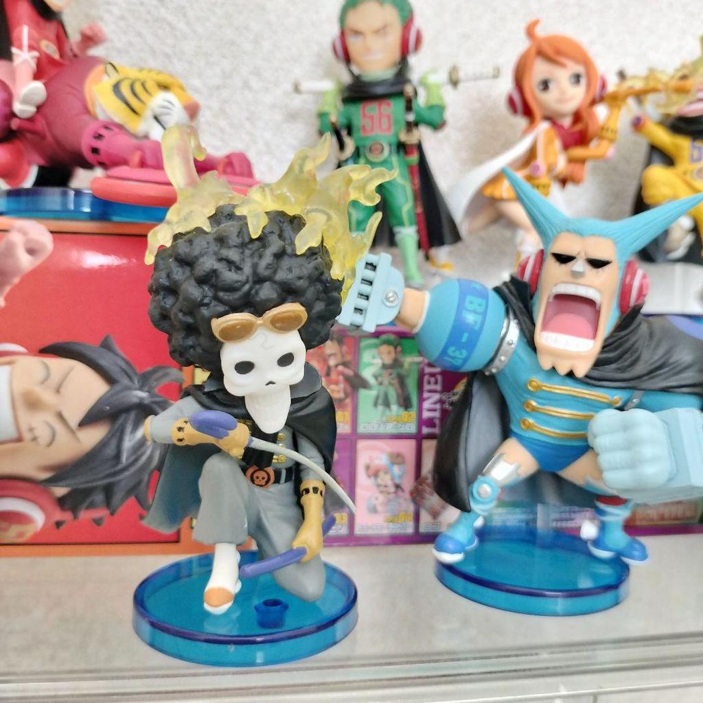 [USED] One Piece World Collectible Figure Mugiwara56 Mugiwara Boxed Opened Cover Illustration