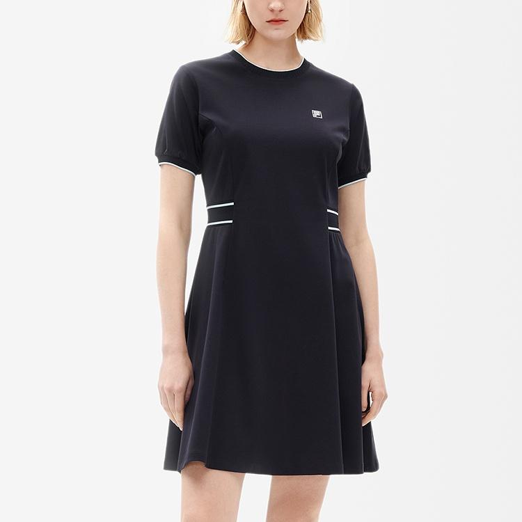 FILA Short Sleeved Dress Women's Legend Blue F11W237308FNV