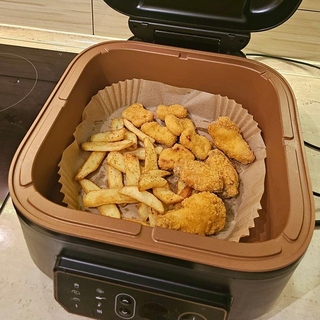Baking Insert For Fat-Free Fryer Paper Form 50 Pcs