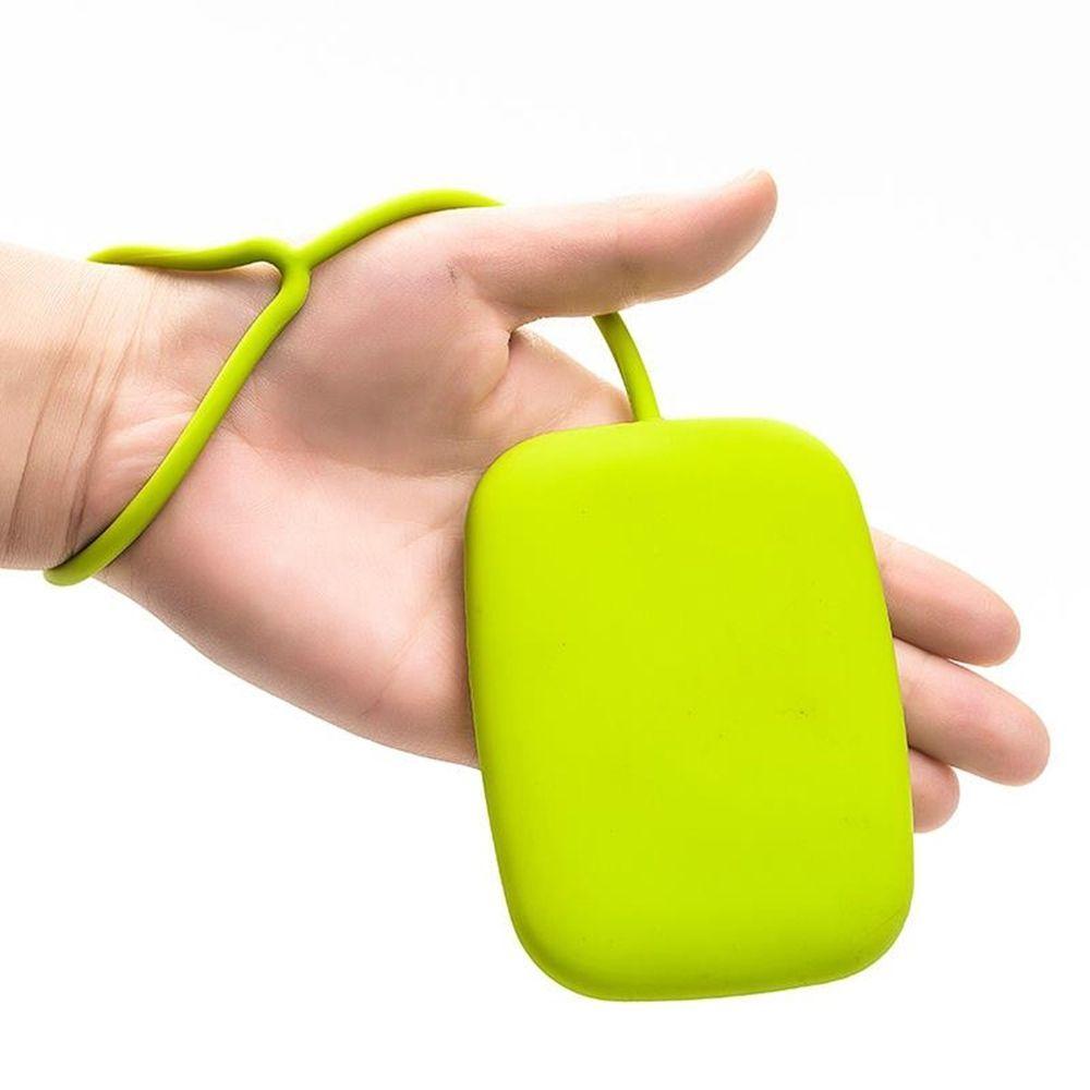 Intelligent Multifunctional Hasp Style Silicone Pouch Accessories Key Holder Case Card Bag