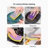 Guangduola Double-Sided Dishwashing Sponge Scourer