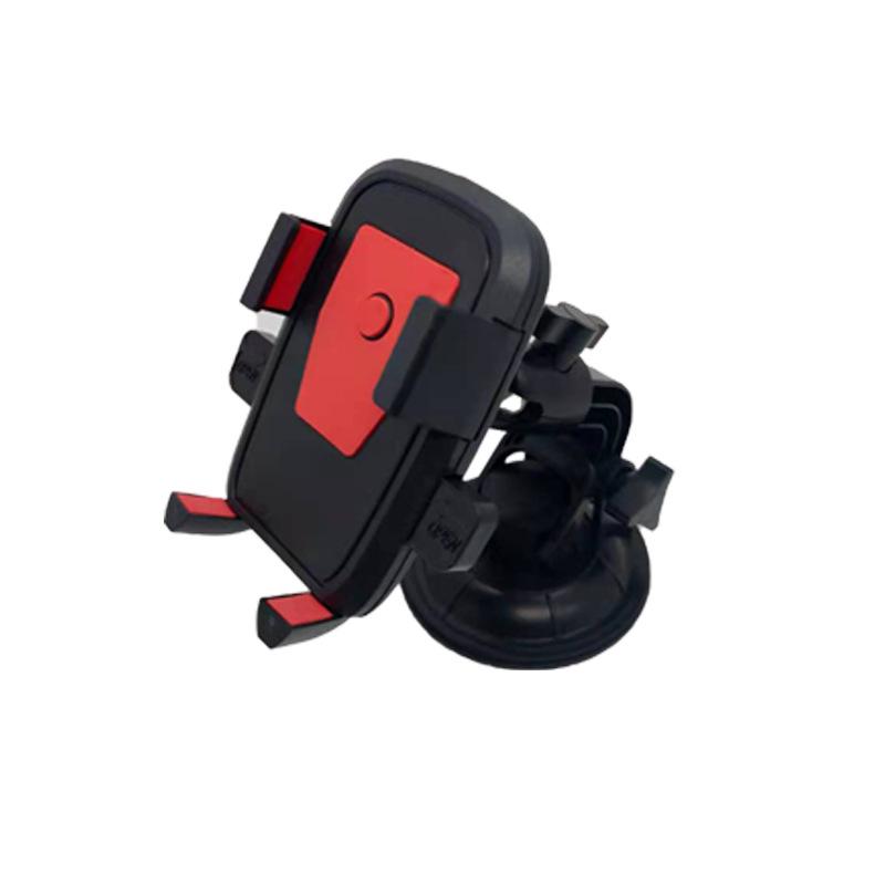 Shared large truck excavator large suction cup square shield navigation gravity mobile phone holder car mobile phone holder