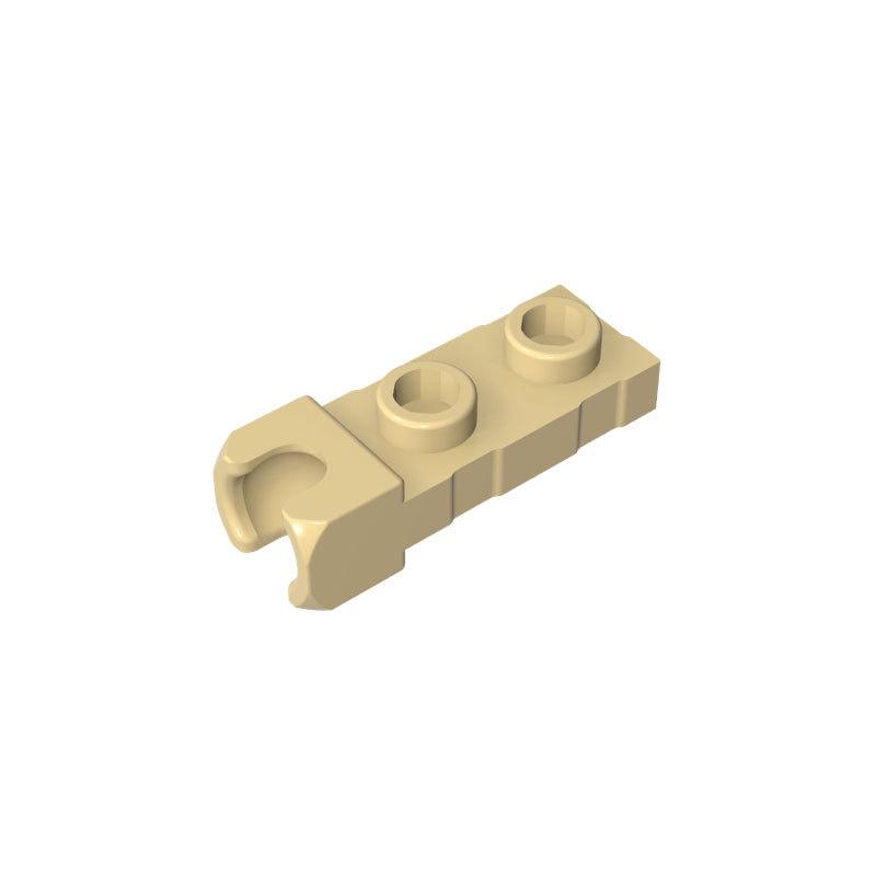 50g/106pcs 14418 1x2 Single Side Ball Socket Construction Bricks Moc Colour Accessories C ompatible featuring Brick DO IT YOURSELF Spare Parts To