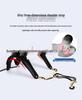 Adjustable Leather Double Shoulder Saxophone Strap for Alto, Tenor & Soprano - Suitable for Adults & Children