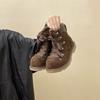 Retro British style thick-soled heightening Martin boots for women's 2025 autumn and winter new Mori literary and artistic style versatile fashion