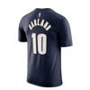 Nike NBA Cleveland Cavaliers Darius Garland 10 Color Block Rundhals Kurzarm Basketballtrikot Unisex Trikot HV5698-420