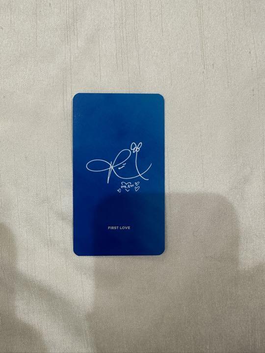 [USED] BLACKPINK Rosé trading card