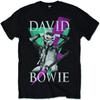 David Bowie Unisex Adult Thunder T-Shirt