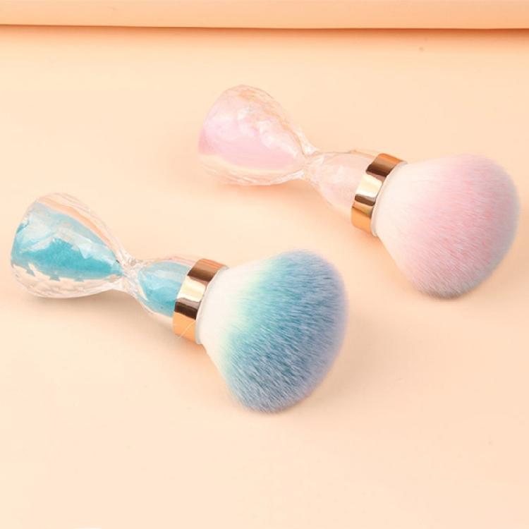 Nail Dust Brush Nail Art Powder Remover Brush Nail Cleaning Brush Manicure Nail Art Tools Makeup Brush Powder Brush