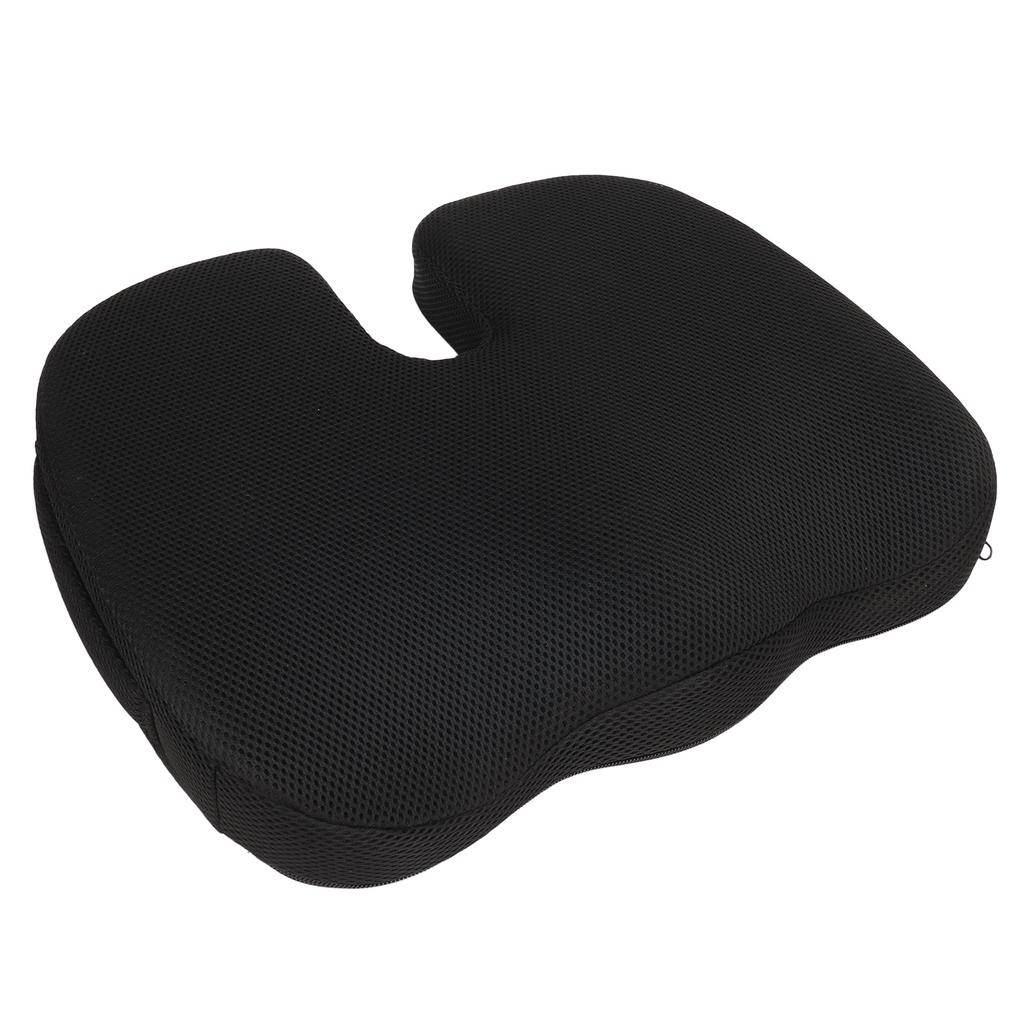 Gel-Stuhlkissen Druckabsorbierend Atmungsaktiv Ergonomisches Gelkissen für ältere Menschen Hüftschmerzen Büro