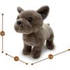 Simulation Dog Stuffed Animal Stuffed Dogs French Bulldog Plush Kawaii Plushies   Kids Toy