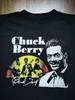 Chuck Berry Leggenda della Chitarra Regalo Per Fan T-Shirt Unisex Taglia Piena S-5XL