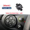 For BMW Mini R55 R56 R60 Car Steering Wheel Multifunction Cruise Control Switch Button Cover Trim 32309289676 Interior Accessory