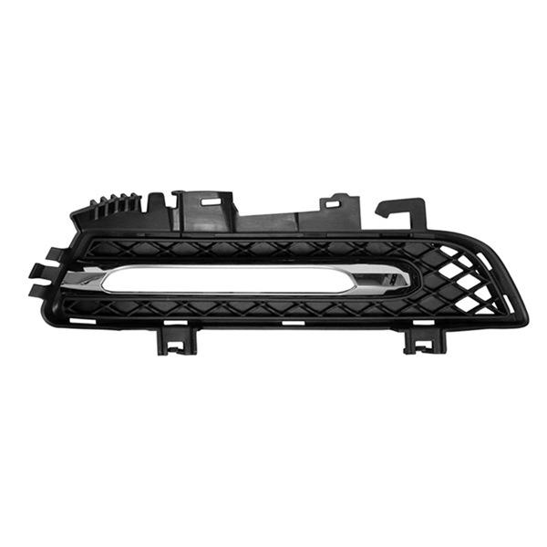 Pair of Fog Light Grille Covers for Mercedes-Benz C-Class