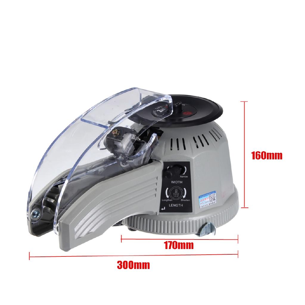 160W For ZCUT-2 Automatic Tape Dispenser Electronic Carousel Adhesive Cutting Machine Gray