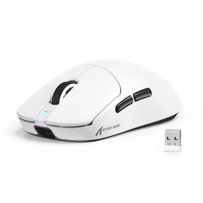 Mouse Gamer ATTACK SHARK X8SE com e Fio BK52820 PAW3311 Alto Alto Baixo Até 80 Milhões de Cliques 40G 500mAh Design Ergonômico para a Técnica