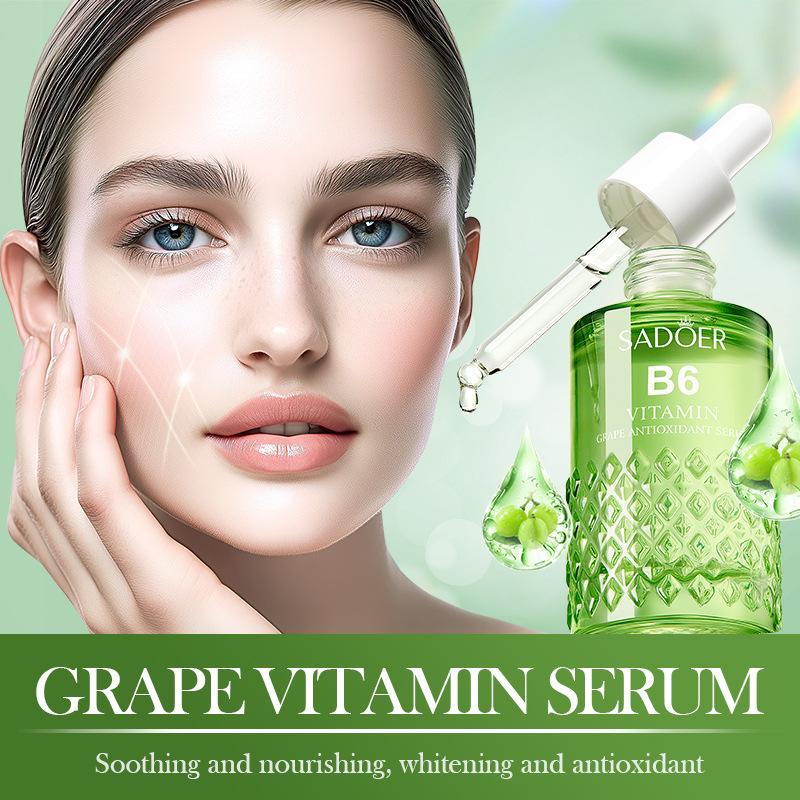 Vitamin Series Serum SADOER Antioxidatives Feuchtigkeitsserum Entfernt Falten, Aufhellungs- und Straffungsserum