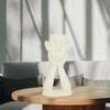 Menschliche Pflanzer Vase Statue Dekor Figur Büro Bücherregal TV-Ständer Skulpturen Sammlung Dekoration