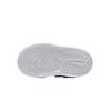 Jordan Air Jordan 1 Slip Resistant Cushioning Mid top Toddler Shoes White Red Infant And Toddler AR6352-173