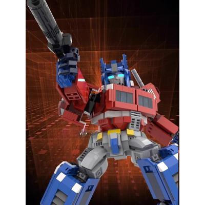 Building Block Mecha Model Machine Qingtian Robot Assembly Toy Creative Boy Model