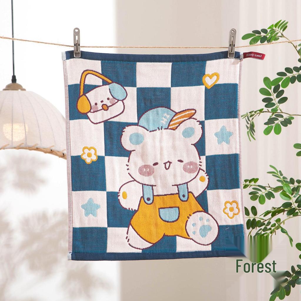 3-Layer Cotton Gauze Absorbent Lint-Free Towel - Children's Special