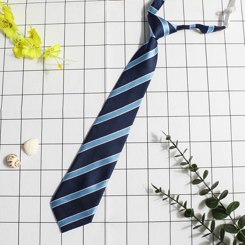 Jk Small Tie Female College Style Lazy Japanese Plaid Uniform Shirt Tie Student Ins Men'S And Women'S Short Styles Free Of Charge