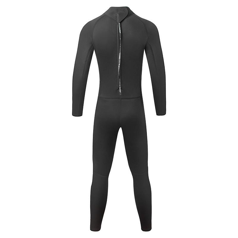 3mm Neoprene Full Body Wetsuit Men Women Warm Water Surfing Diving Swimming Snorkeling Fall Use