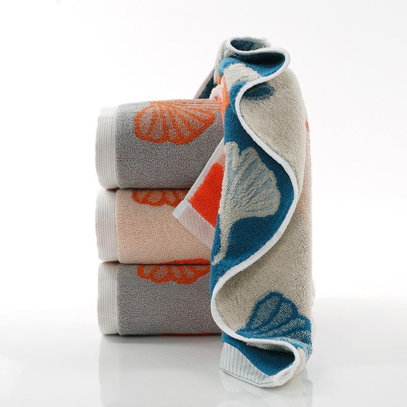 Towel Cotton Face Wash Absorbent Household Adult Thick Towel All Cotton Embroidery